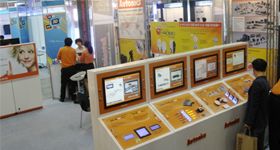 2011 IT EXPO BUSAN 참가